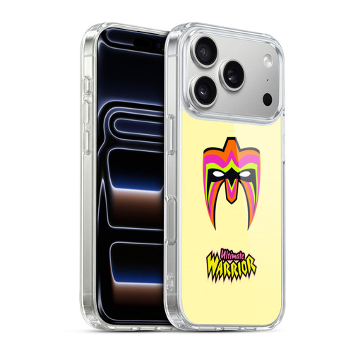 WWE Ultimate Warrior Parts Unknown Soft Gel Case for Apple iPhone 17 Pro