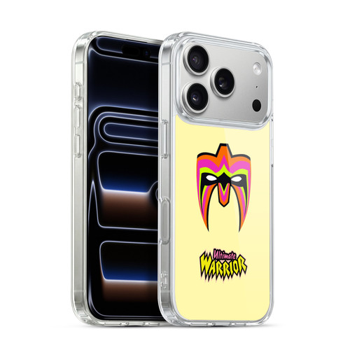 WWE Ultimate Warrior Parts Unknown Soft Gel Case for Apple iPhone 17 Pro