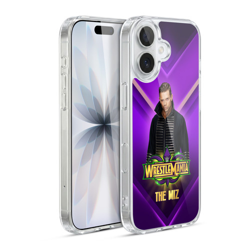 WWE Wrestlemania 34 Superstars The Miz Soft Gel Case for Apple iPhone 17