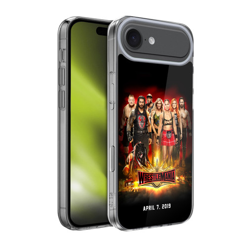 WWE Wrestlemania 35 Group Soft Gel Case for Apple iPhone 17 Air