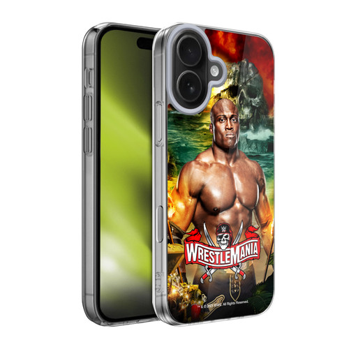 WWE Wrestlemania 37 Superstars Bobby Lashley Soft Gel Case for Apple iPhone 17 WWE Wrestlemania 37 Superstars Bobby Lashley Soft Gel Case for Apple iPhone 17