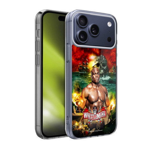 WWE Wrestlemania 37 Superstars Bobby Lashley Soft Gel Case for Apple iPhone 17 Pro Max WWE Wrestlemania 37 Superstars Bobby Lashley Soft Gel Case for Apple iPhone 17 Pro Max
