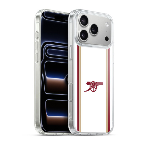 Arsenal FC 2025/26 Kit Third Soft Gel Case for Apple iPhone 17 Pro Max