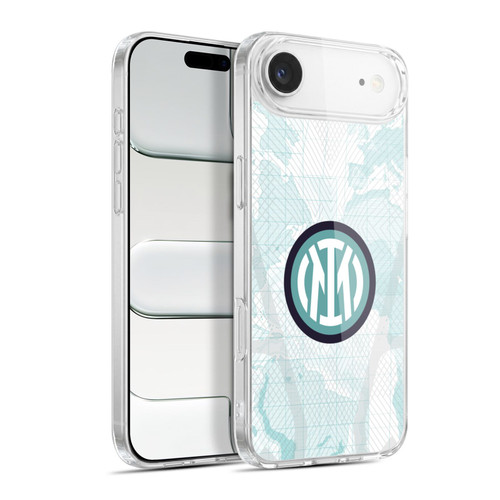Fc Internazionale Milano 2022/23 Crest Kit Away Soft Gel Case for Apple iPhone 17 Air