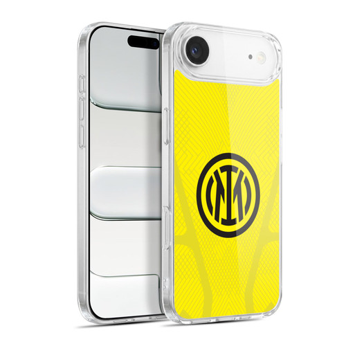 Fc Internazionale Milano 2022/23 Crest Kit Third Soft Gel Case for Apple iPhone 17 Air