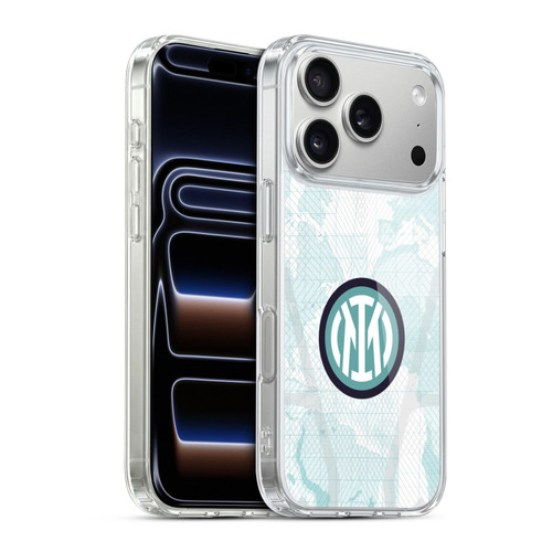 Fc Internazionale Milano 2022/23 Crest Kit Away Soft Gel Case for Apple iPhone 17 Pro