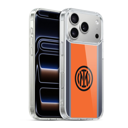 Fc Internazionale Milano 2023/24 Crest Kit Third Soft Gel Case for Apple iPhone 17 Pro