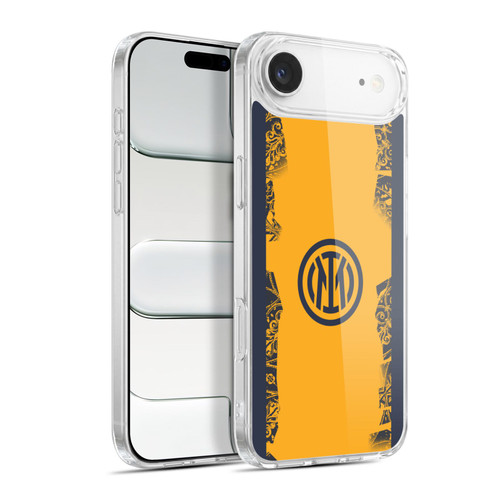 Fc Internazionale Milano 2024/25 Crest Kit Third Soft Gel Case for Apple iPhone 17 Air