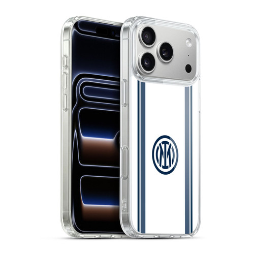 Fc Internazionale Milano 2024/25 Crest Kit Away Soft Gel Case for Apple iPhone 17 Pro Max