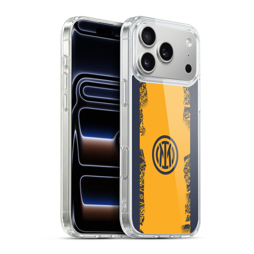 Fc Internazionale Milano 2024/25 Crest Kit Third Soft Gel Case for Apple iPhone 17 Pro Max
