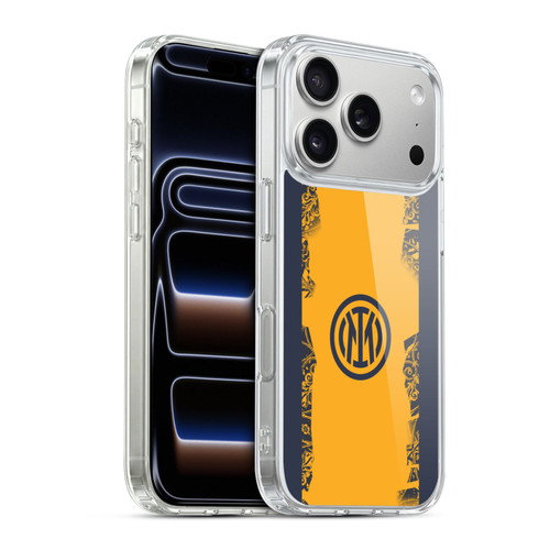 Fc Internazionale Milano 2024/25 Crest Kit Third Soft Gel Case for Apple iPhone 17 Pro