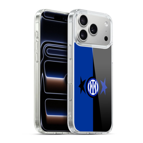 Fc Internazionale Milano IM 2Stars Black & Blue Soft Gel Case for Apple iPhone 17 Pro Max