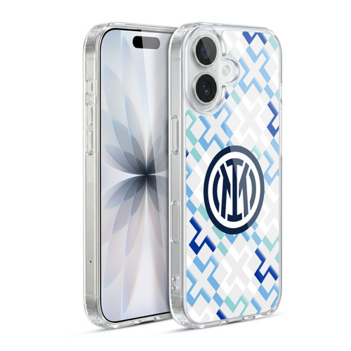Fc Internazionale Milano 2025/26 Crest Kit Away Soft Gel Case for Apple iPhone 17