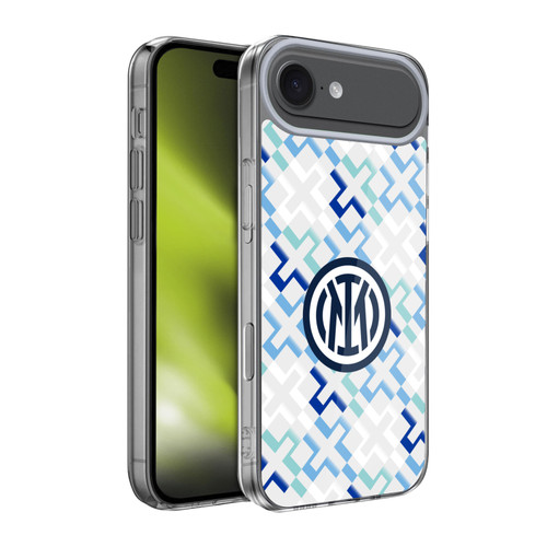 Fc Internazionale Milano 2025/26 Crest Kit Away Soft Gel Case for Apple iPhone 17 Air