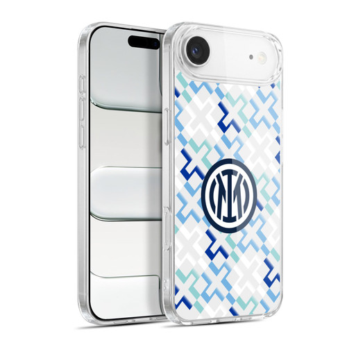Fc Internazionale Milano 2025/26 Crest Kit Away Soft Gel Case for Apple iPhone 17 Air