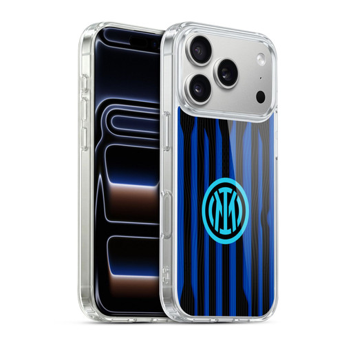 Fc Internazionale Milano 2025/26 Crest Kit Home Soft Gel Case for Apple iPhone 17 Pro