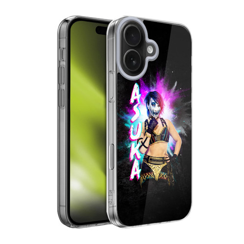 WWE Asuka Black Portrait Soft Gel Case for Apple iPhone 17