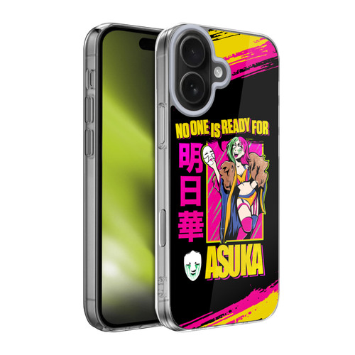 WWE Asuka No One Is Ready Soft Gel Case for Apple iPhone 17