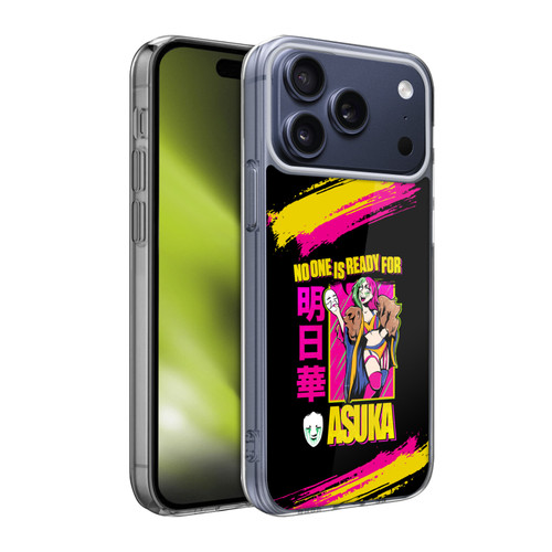 WWE Asuka No One Is Ready Soft Gel Case for Apple iPhone 17 Pro Max