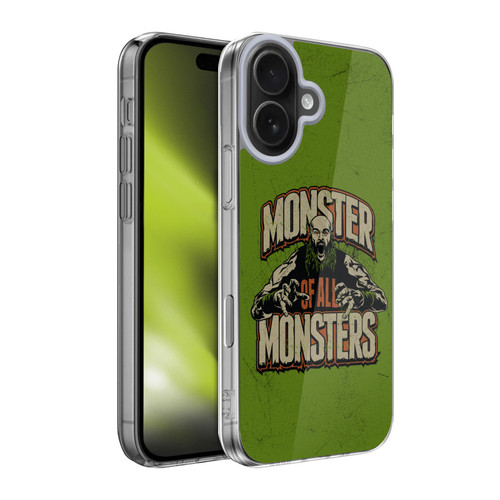 WWE Braun Strowman Monster Of All Monsters Soft Gel Case for Apple iPhone 17