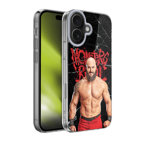 WWE Braun Strowman Monsters Are Real Soft Gel Case for Apple iPhone 17