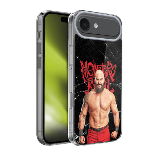 WWE Braun Strowman Monsters Are Real Soft Gel Case for Apple iPhone 17 Air