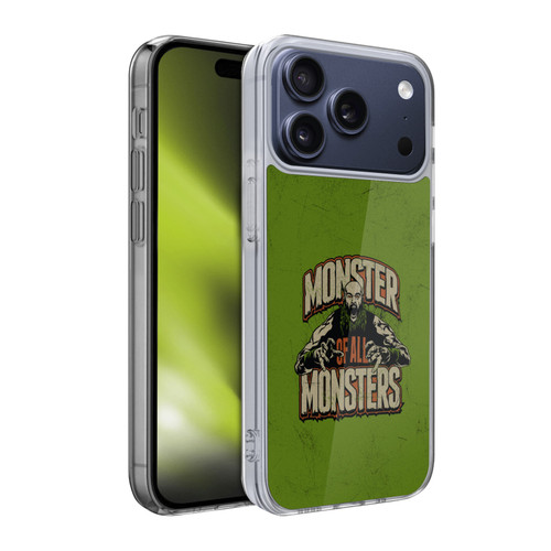WWE Braun Strowman Monster Of All Monsters Soft Gel Case for Apple iPhone 17 Pro