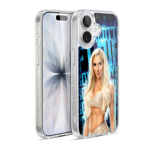 WWE Charlotte Flair Bow Down Soft Gel Case for Apple iPhone 17