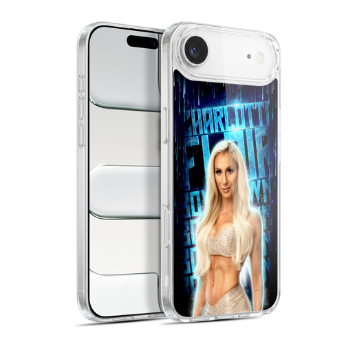 WWE Charlotte Flair Bow Down Soft Gel Case for Apple iPhone 17 Air