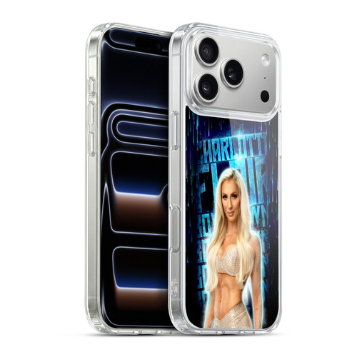 WWE Charlotte Flair Bow Down Soft Gel Case for Apple iPhone 17 Pro Max