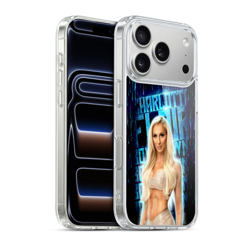 WWE Charlotte Flair Bow Down Soft Gel Case for Apple iPhone 17 Pro