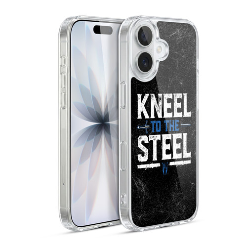 WWE Drew McIntyre Graphics Soft Gel Case for Apple iPhone 17