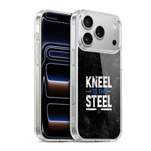 WWE Drew McIntyre Graphics Soft Gel Case for Apple iPhone 17 Pro
