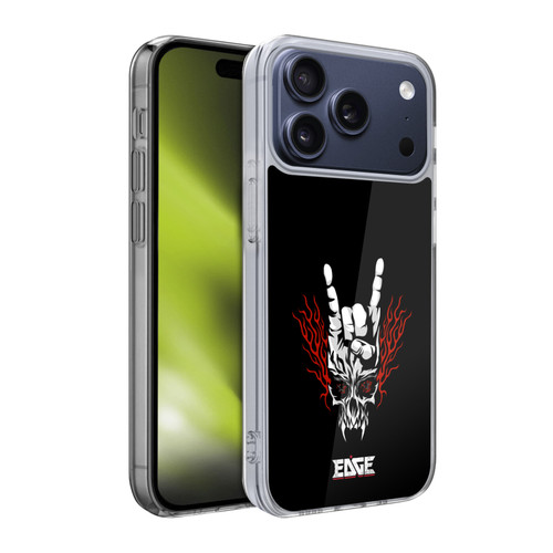 WWE Edge Skull Soft Gel Case for Apple iPhone 17 Pro