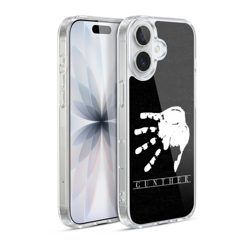 WWE Gunther Distressed Hand Soft Gel Case for Apple iPhone 17