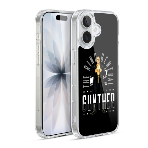 WWE Gunther Ring General Soft Gel Case for Apple iPhone 17