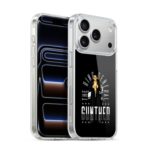 WWE Gunther Ring General Soft Gel Case for Apple iPhone 17 Pro