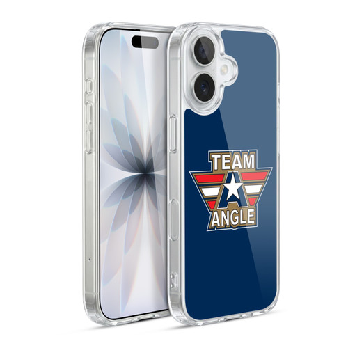 WWE Kurt Angle Logotype Soft Gel Case for Apple iPhone 17