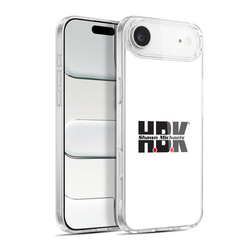 WWE Shawn Michaels HBK Soft Gel Case for Apple iPhone 17 Air