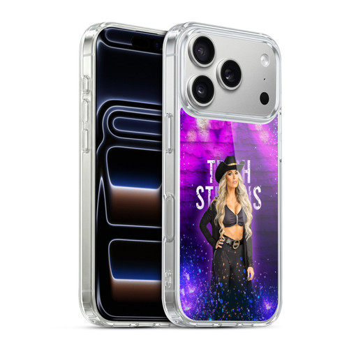 WWE Trish Stratus Portrait Soft Gel Case for Apple iPhone 17 Pro
