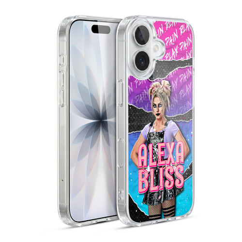 WWE Alexa Bliss Graphics Alexa Bliss Soft Gel Case for Apple iPhone 17