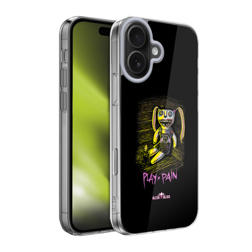 WWE Alexa Bliss Graphics Lilly Soft Gel Case for Apple iPhone 17