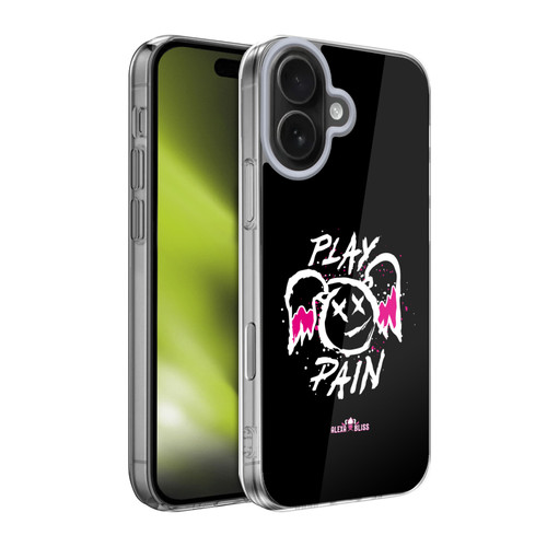 WWE Alexa Bliss Graphics Play Pain Smiley Soft Gel Case for Apple iPhone 17 WWE Alexa Bliss Graphics Play Pain Smiley Soft Gel Case for Apple iPhone 17