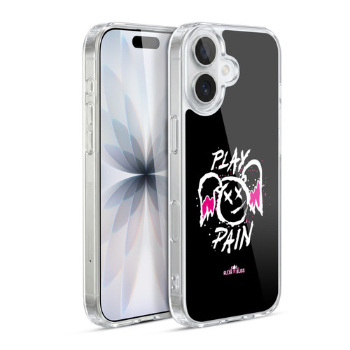 WWE Alexa Bliss Graphics Play Pain Smiley Soft Gel Case for Apple iPhone 17