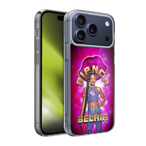 WWE Bianca Belair Graphics Bianca Belair Soft Gel Case for Apple iPhone 17 Pro Max