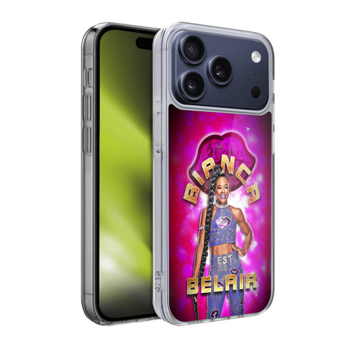 WWE Bianca Belair Graphics Bianca Belair Soft Gel Case for Apple iPhone 17 Pro
