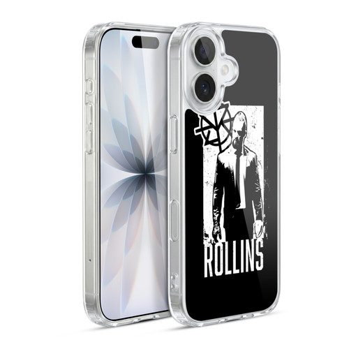 WWE Seth Rollins Graphics For The Greater Good Soft Gel Case for Apple iPhone 17