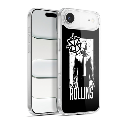 WWE Seth Rollins Graphics For The Greater Good Soft Gel Case for Apple iPhone 17 Air