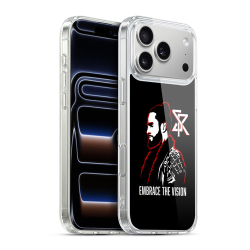 WWE Seth Rollins Graphics Embrace The Vision Soft Gel Case for Apple iPhone 17 Pro Max