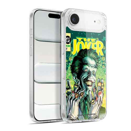 Batman DC Comics 90th Anniversary Comic Books The Joker #7 Soft Gel Case for Apple iPhone 17 Air